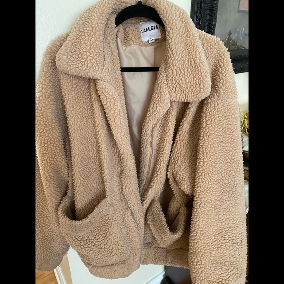 pixie coat caramel
